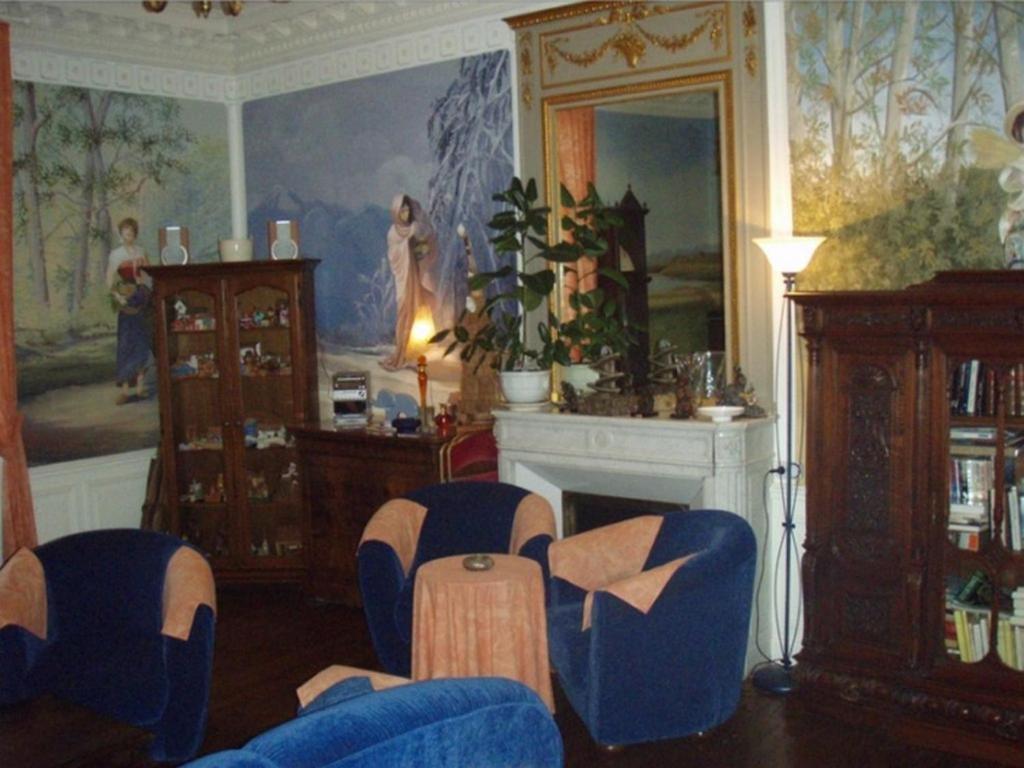 Chambres Et Tables D'Hotes Les Breuils Mariol Экстерьер фото