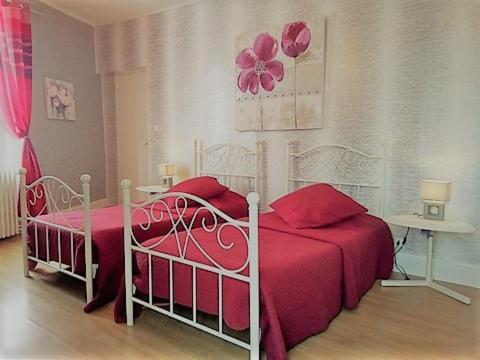 Chambres Et Tables D'Hotes Les Breuils Mariol Экстерьер фото