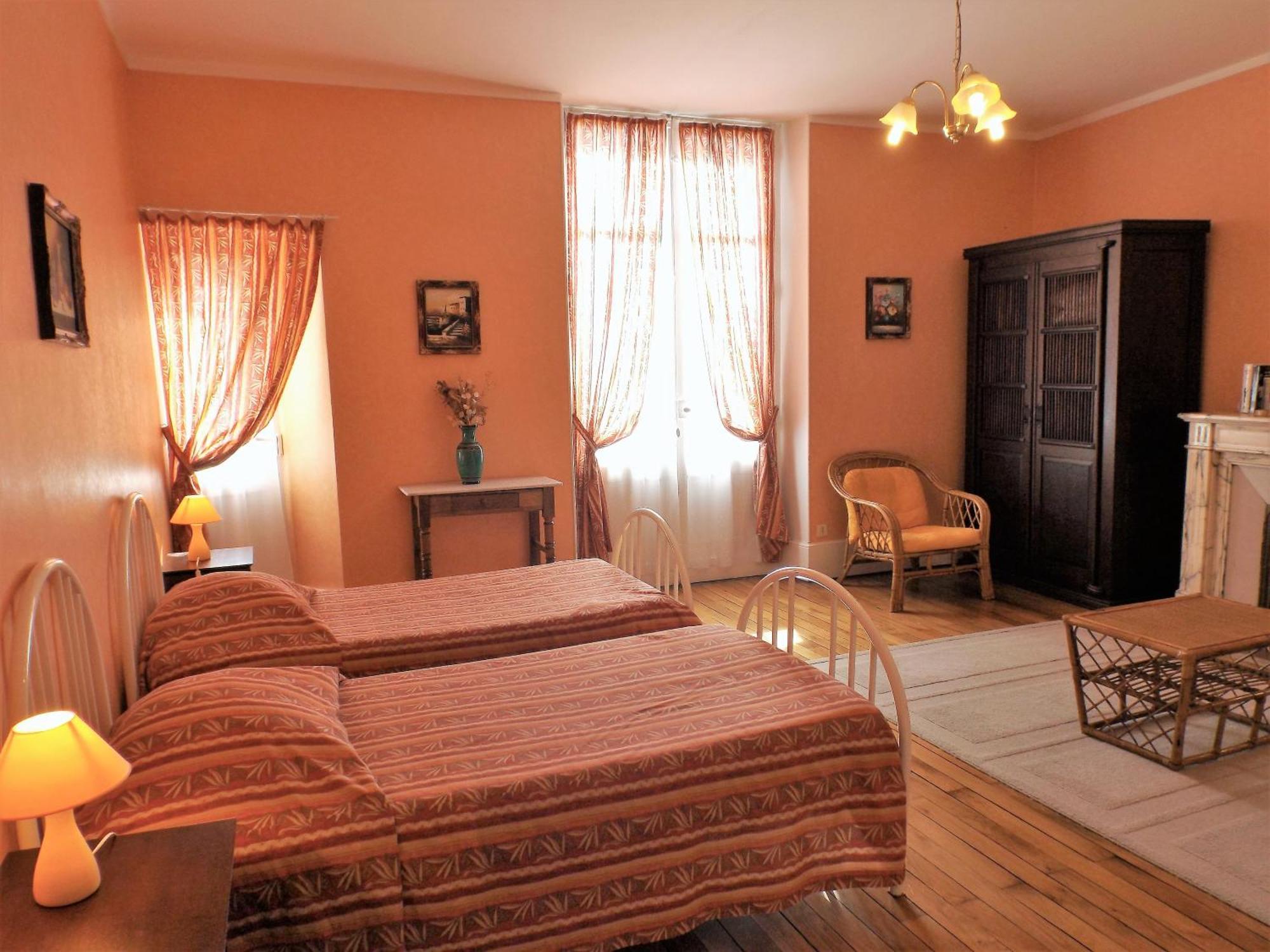 Chambres Et Tables D'Hotes Les Breuils Mariol Экстерьер фото